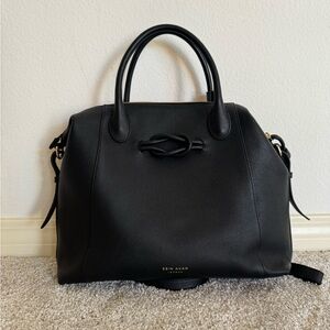 Esin Akan 6-in-1 Wimbledon Leather Backpack Tote